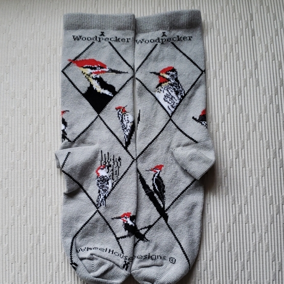 New Woodpecker socks - Picture 2 of 4